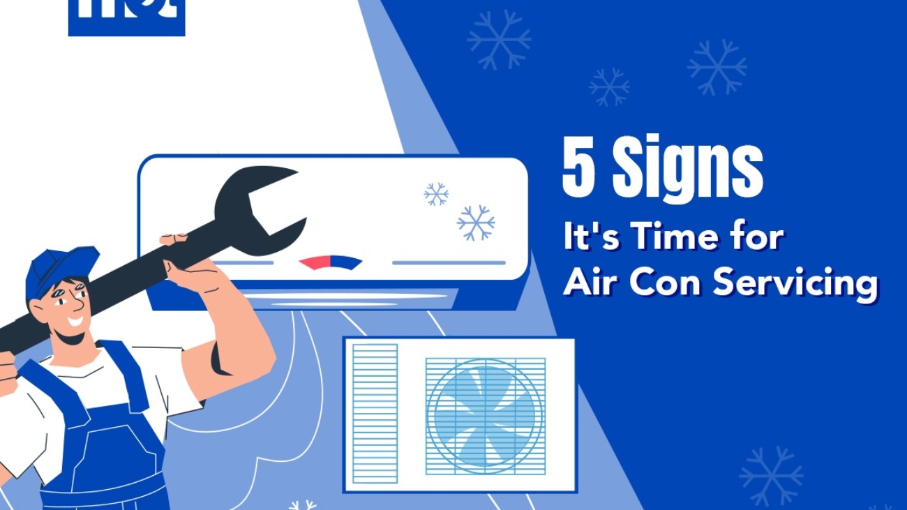 5 Signs It's Time for Air Con Servicing