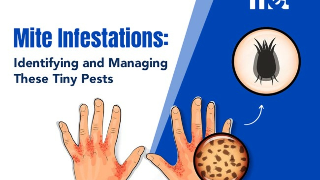 Mite Infestations: Identifying and Managing These Tiny Pests