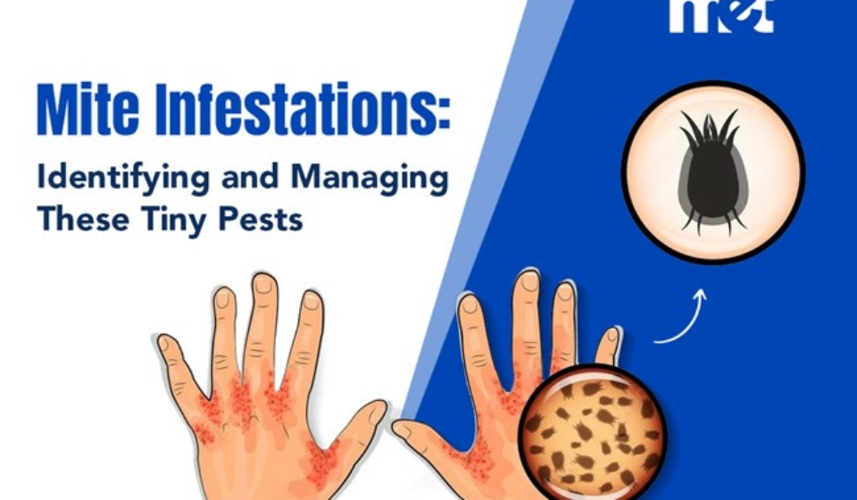 Mite Infestations: Identifying and Managing These Tiny Pests