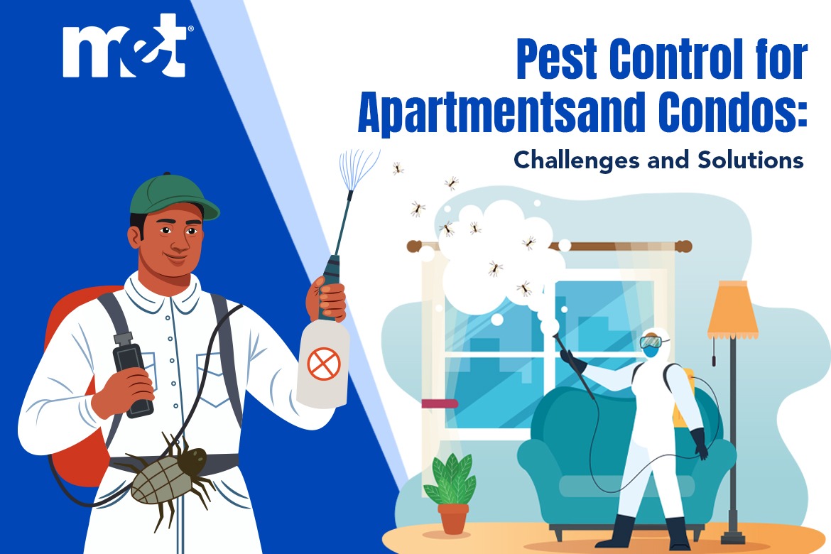 Pest Control for Apartments and Condos: Challenges and Solutions