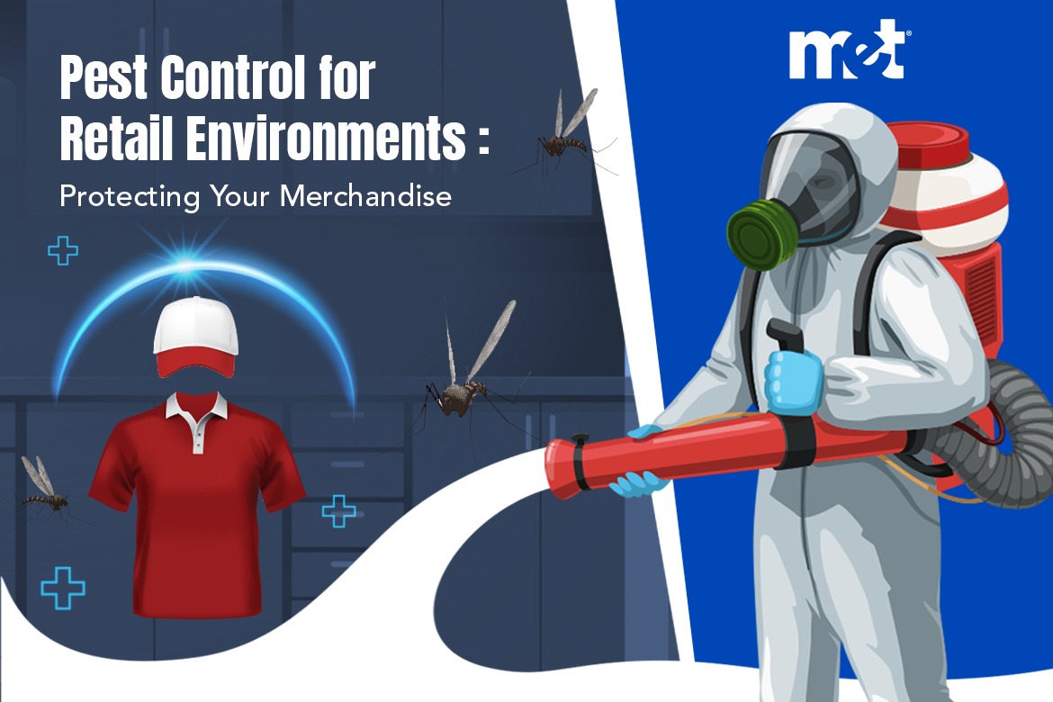 Pest Control for Retail Environments: Protecting Your Merchandise