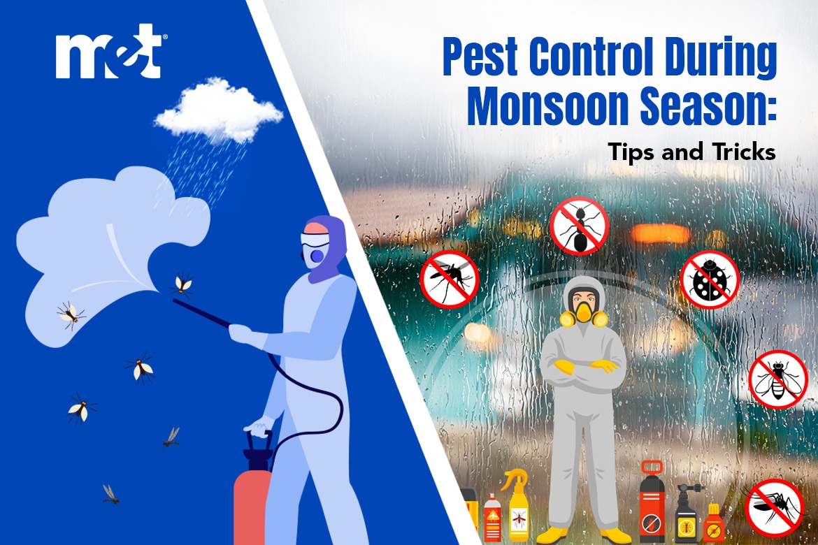 Effective Pest Control During Monsoon Season: Tips and Tricks