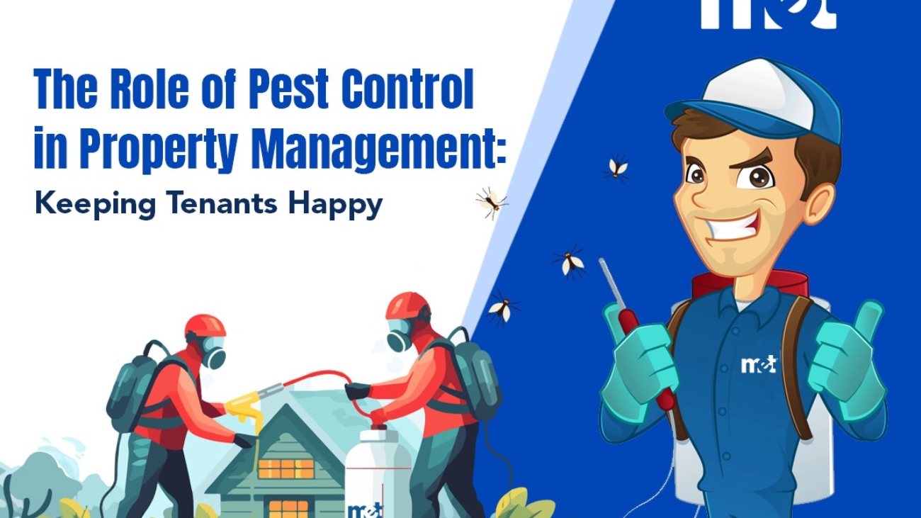 The Role of Pest Control in Property Management Keeping Tenants Happy