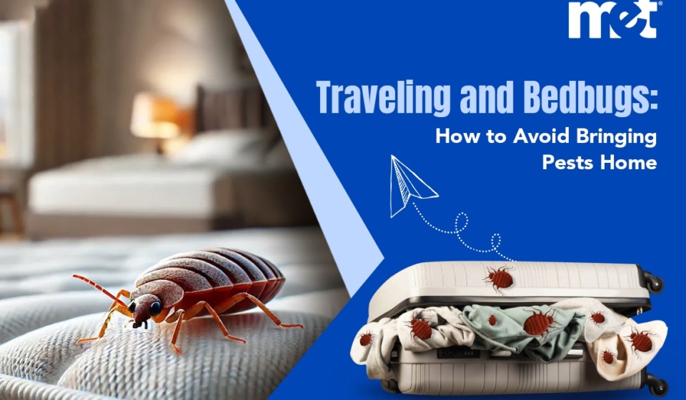 Traveling and Bedbugs How to Avoid Bringing Pests Home